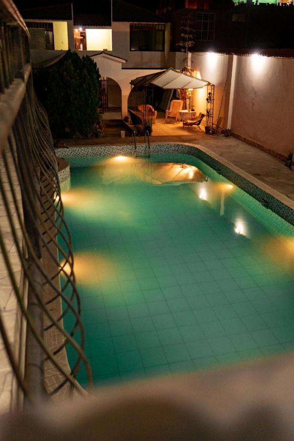 Hotel Arequipa Nazca Exterior photo