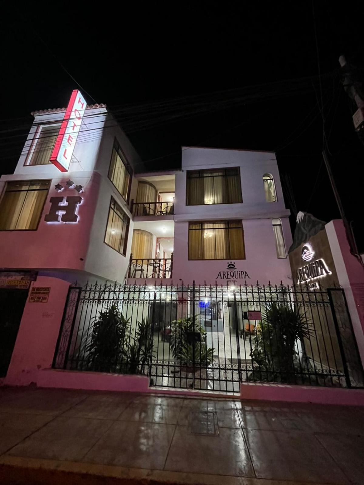 Hotel Arequipa Nazca Exterior photo