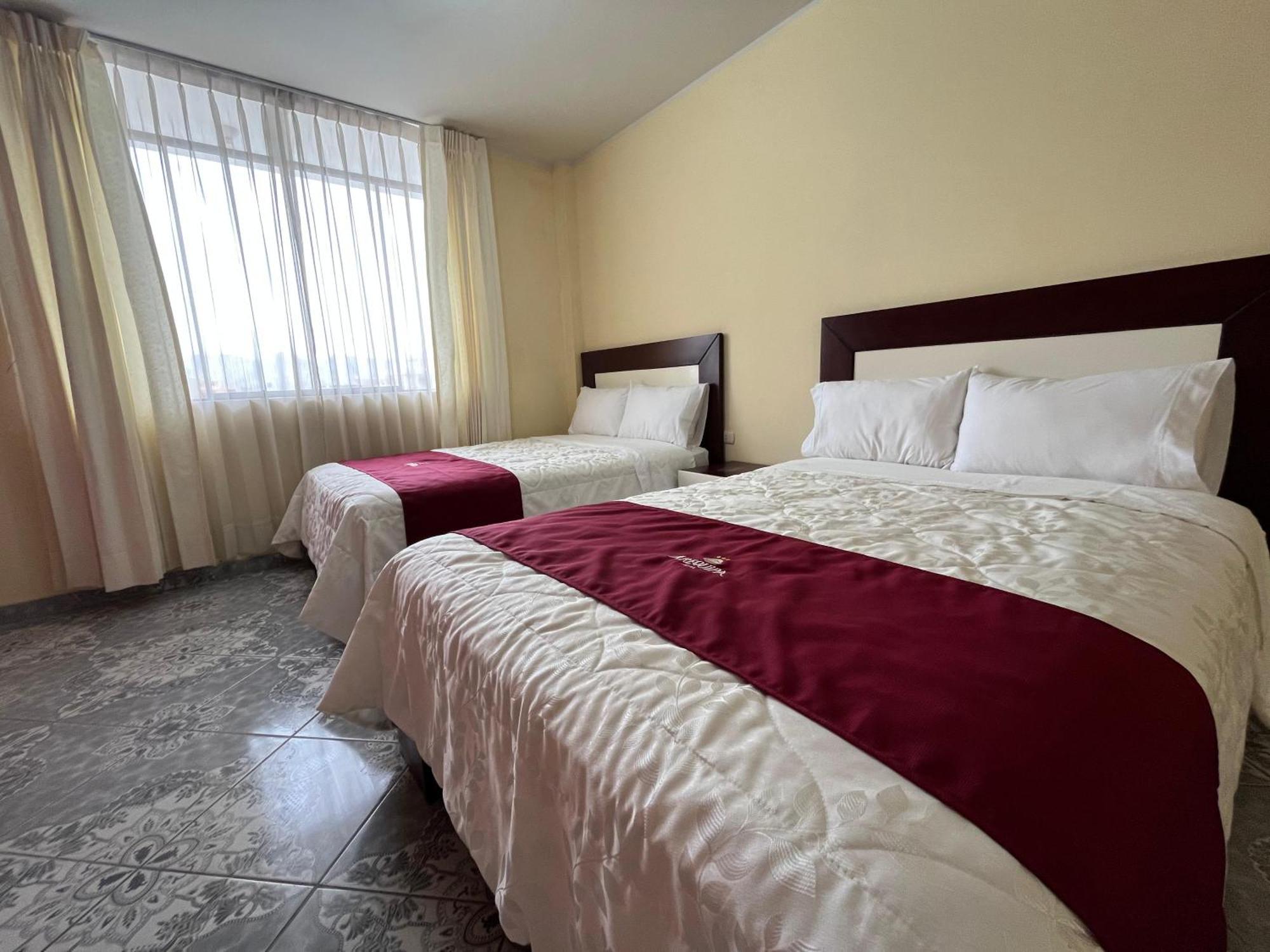Hotel Arequipa Nazca Exterior photo