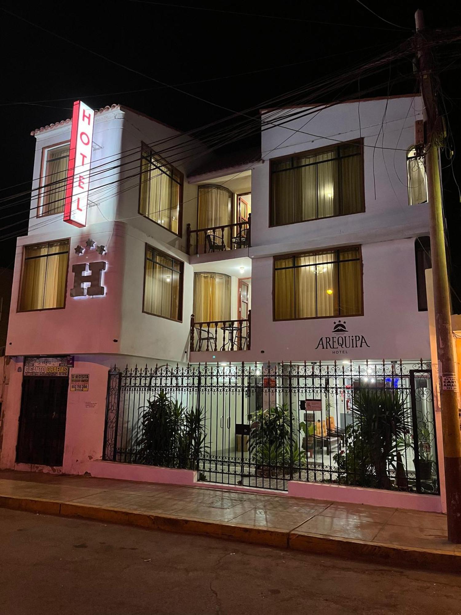 Hotel Arequipa Nazca Exterior photo