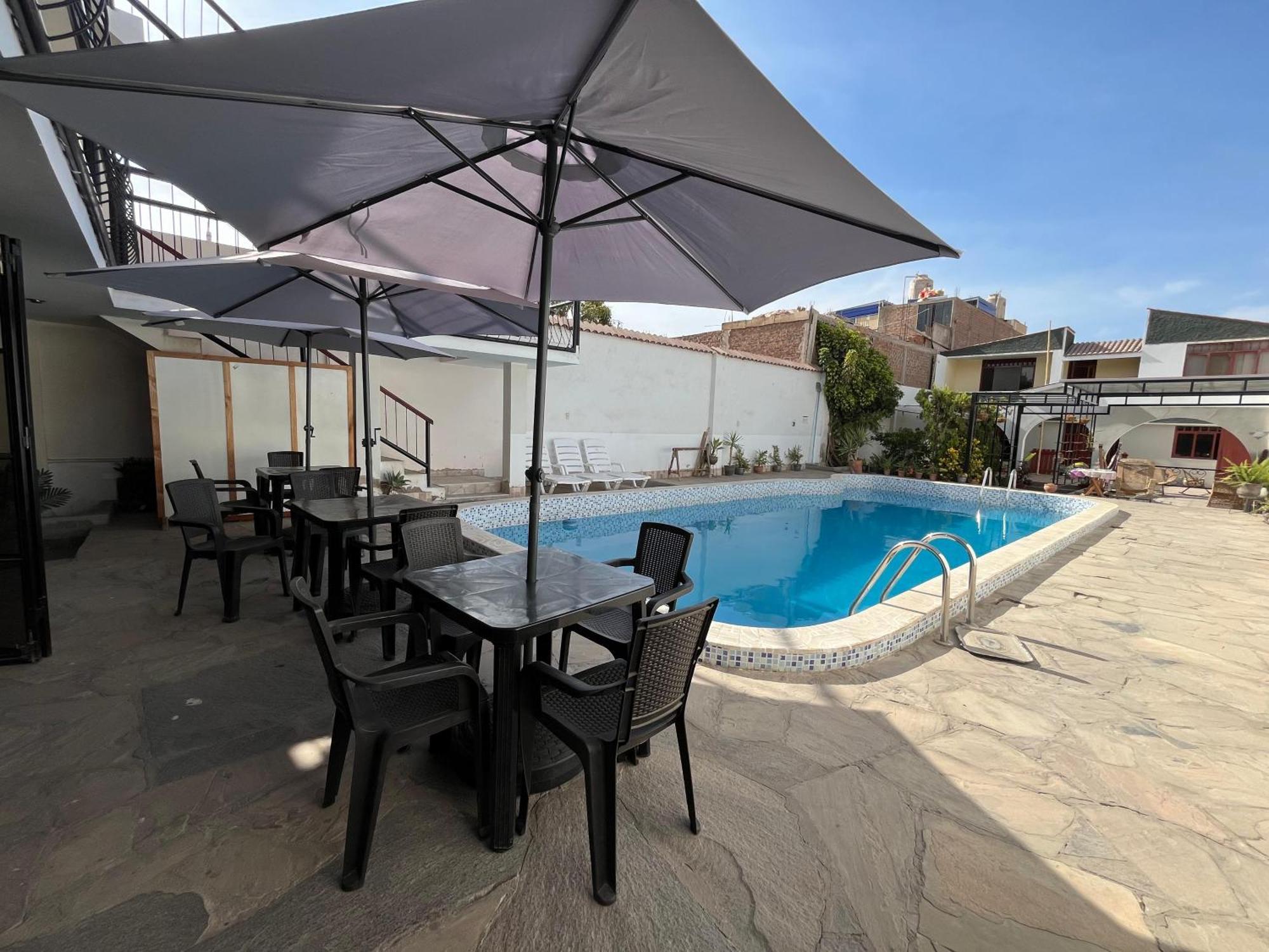 Hotel Arequipa Nazca Exterior photo