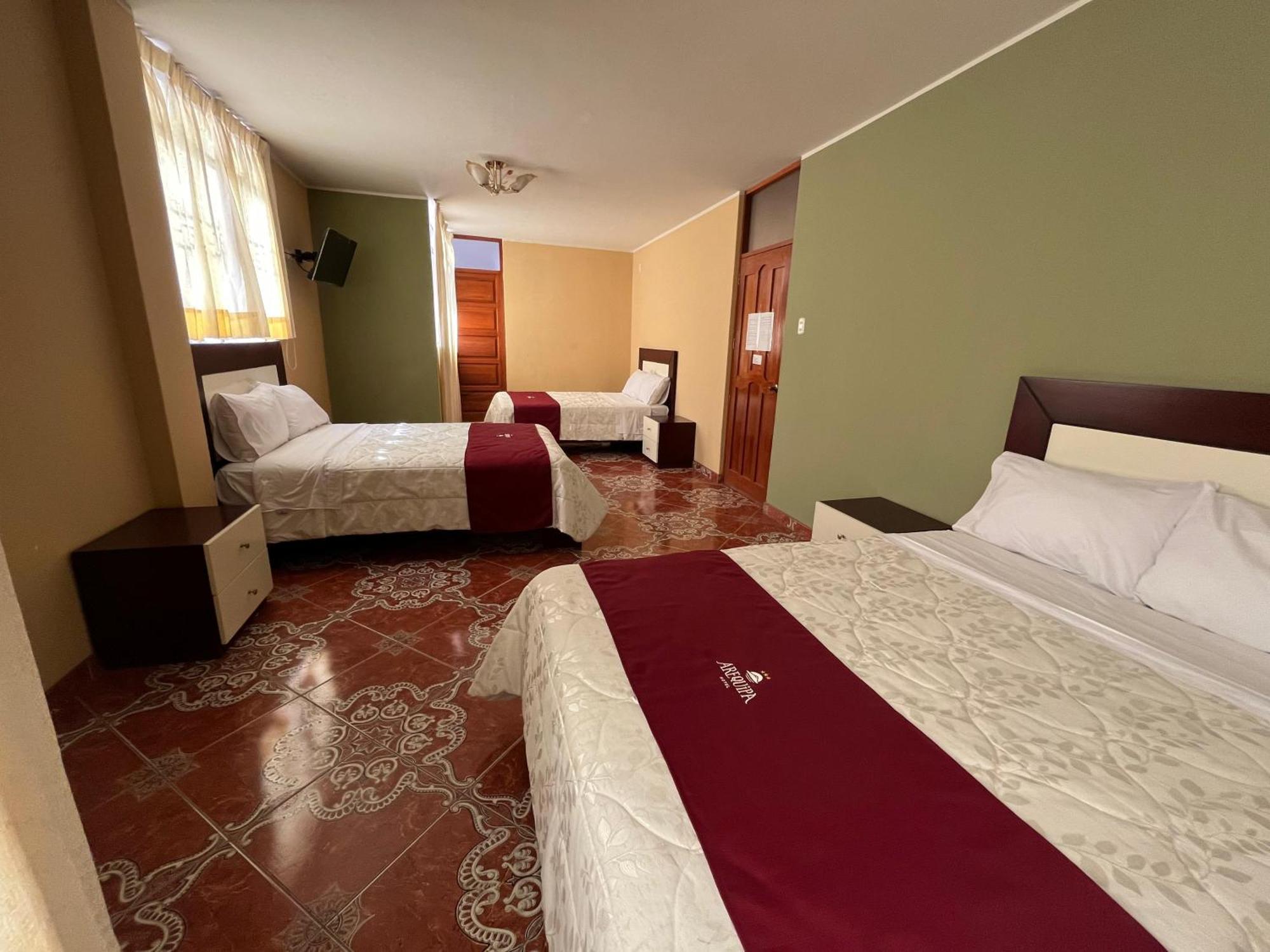Hotel Arequipa Nazca Exterior photo