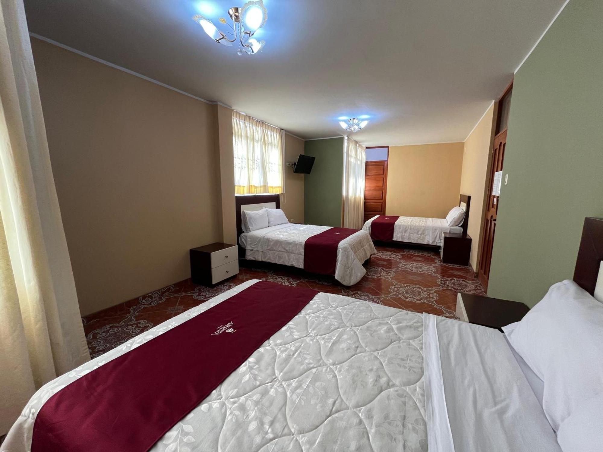 Hotel Arequipa Nazca Exterior photo