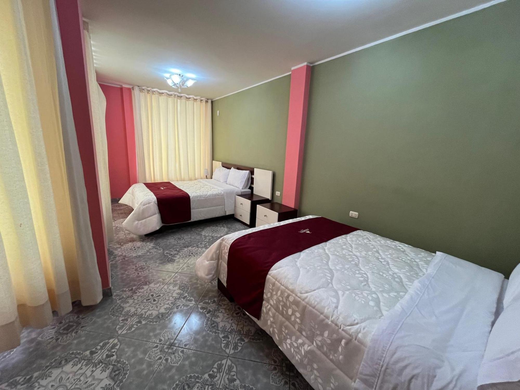 Hotel Arequipa Nazca Exterior photo